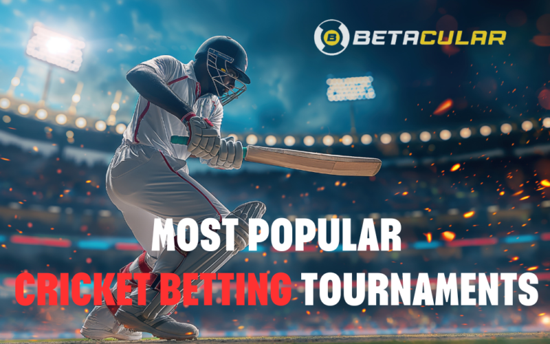 Cricket Betting Tournaments with the Highest Payouts | Betacular