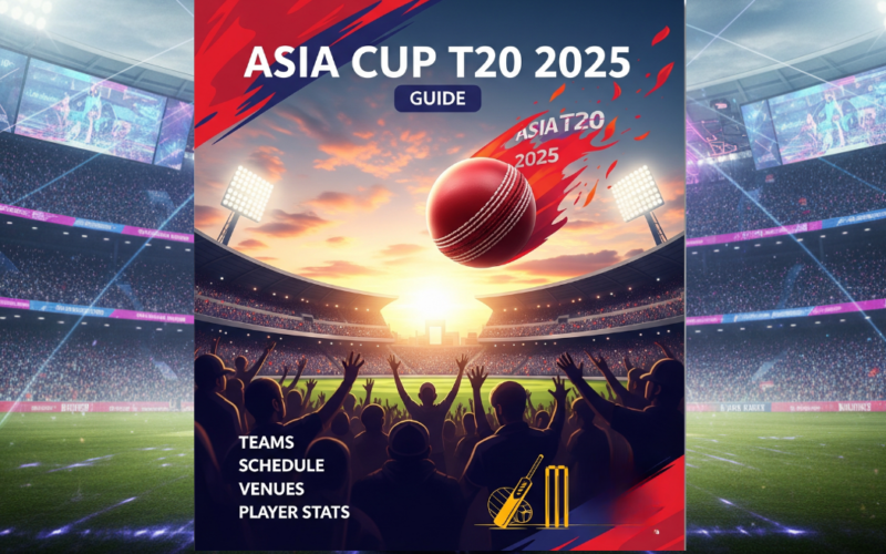 Asia Cup T20 2025: Your Complete Guide to Fixtures, Teams, and Star Players