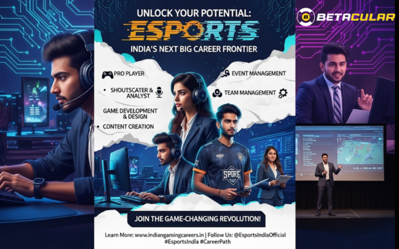 Why Esports is the New Career Path in India: A Guide for Young Professionals