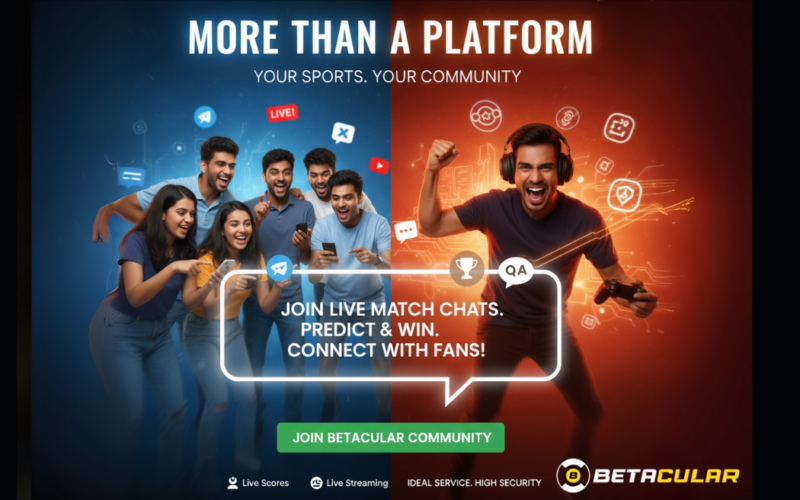 More Than a Platform: How Betacular is a Community for Sports Fans