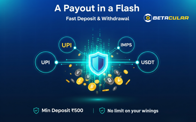 A Payout in a Flash: Understanding Betacular's Fast Deposit & Withdrawal System