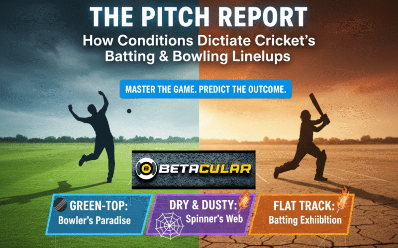 How Conditions Influence Batting vs. Bowling Lineups