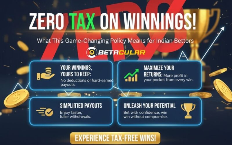 Zero Tax on Winnings