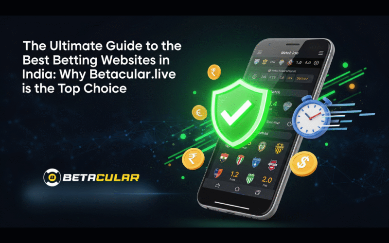 The Ultimate Guide to the Best Betting Websites in India: Why Betacular.live is the Top Choice