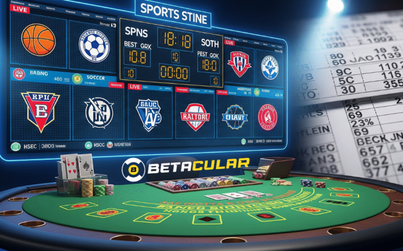 Why Live Casino Games are the Next Big Thing for Sports Fans