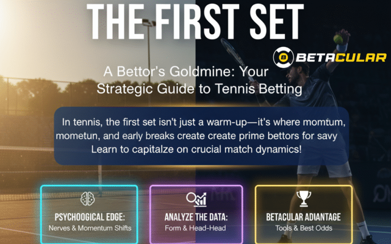 Why the First Set Is a Bettor's Goldmine: A Strategic Guide