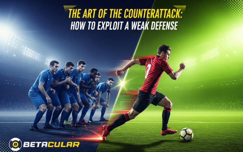 The Art of the Counterattack: How to Exploit a Weak Defense