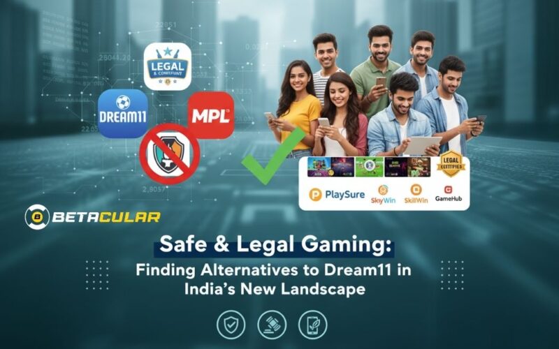 Safe & Legal Gaming: Finding Alternatives to Dream11 in India's New Landscape