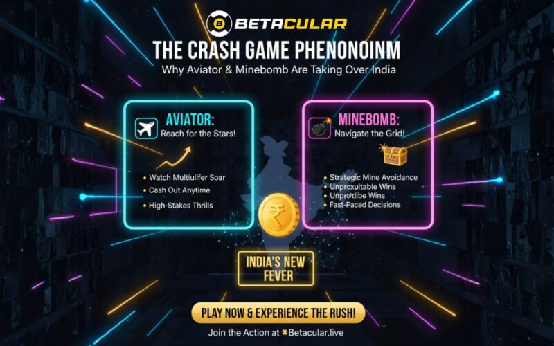 The Crash Game Phenomenon: Why Aviator and Minebomb are Taking Over India