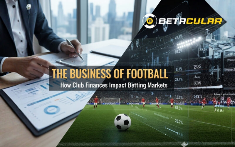 The Business of Football: How Club Finances Impact Betting Markets