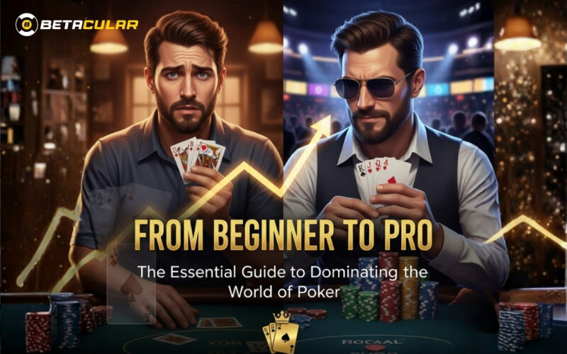 From Beginner to Pro: The Essential Guide to Dominating the World of Poker