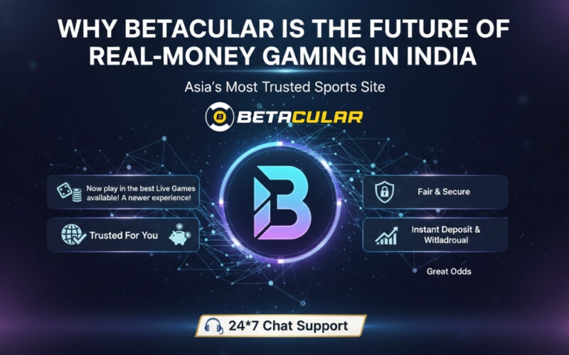 Why Betacular Is the Future of Real-Money Gaming in India