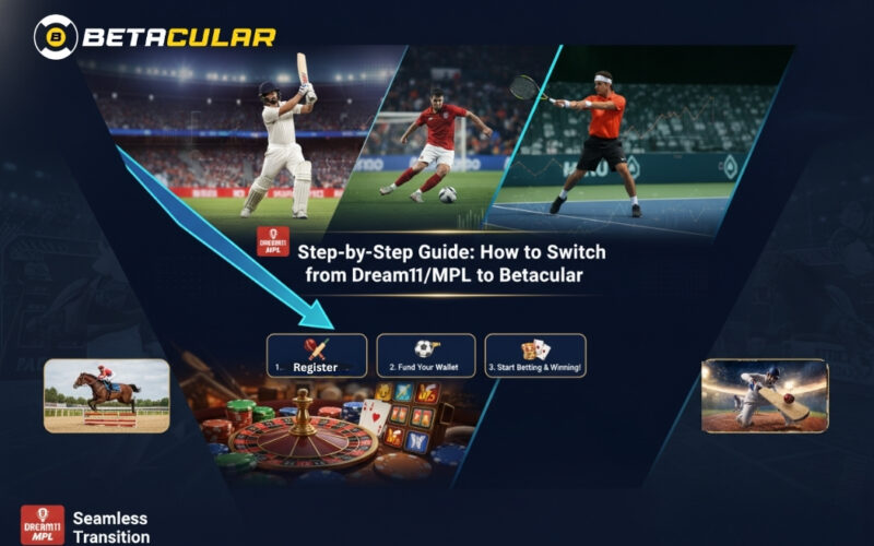 Step-by-Step Guide: How to Switch from Dream11/MPL to Betacular