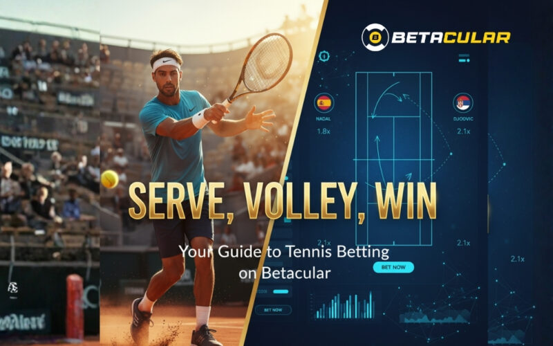 Serve, Volley, Win: Your Guide to Tennis Betting on Betacular