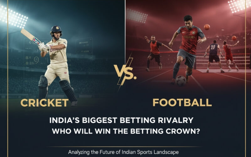 Cricket vs. Football: Which Sport Dominates Betting in India?