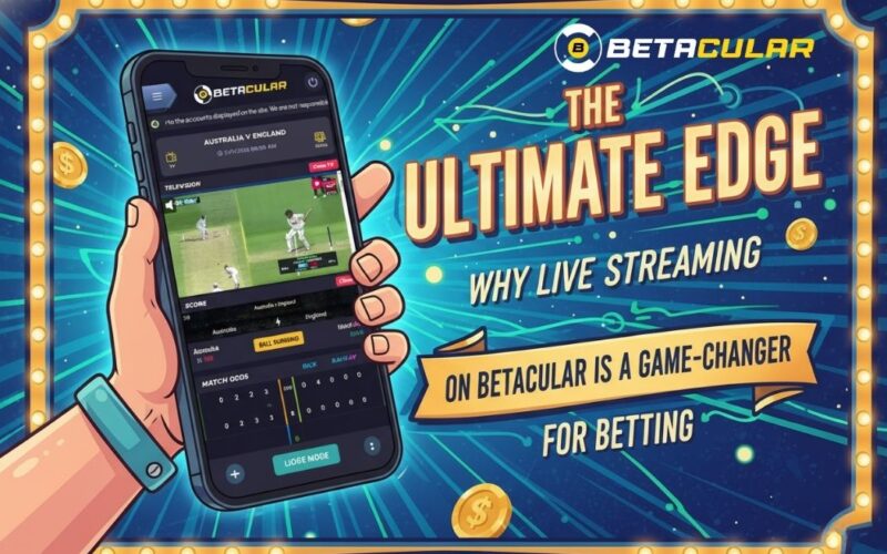 The Ultimate Edge: Why Live Streaming on Betacular is a Game-Changer for Betting