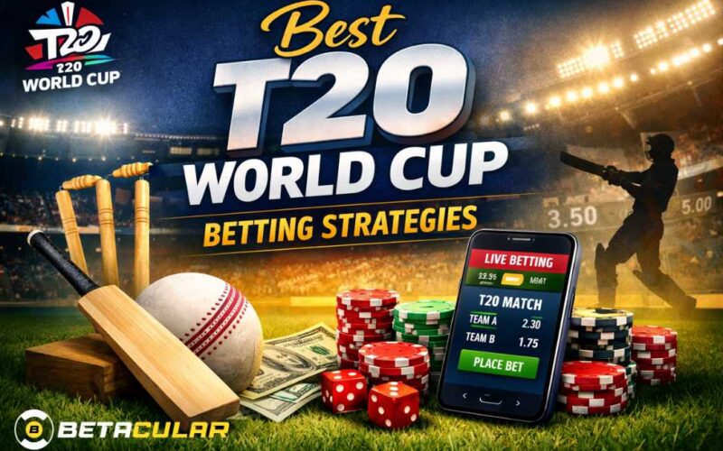 Best T20 World Cup Betting Strategies