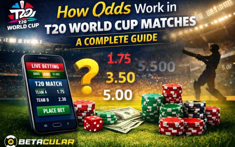 How Odds Work in T20 World Cup Matches