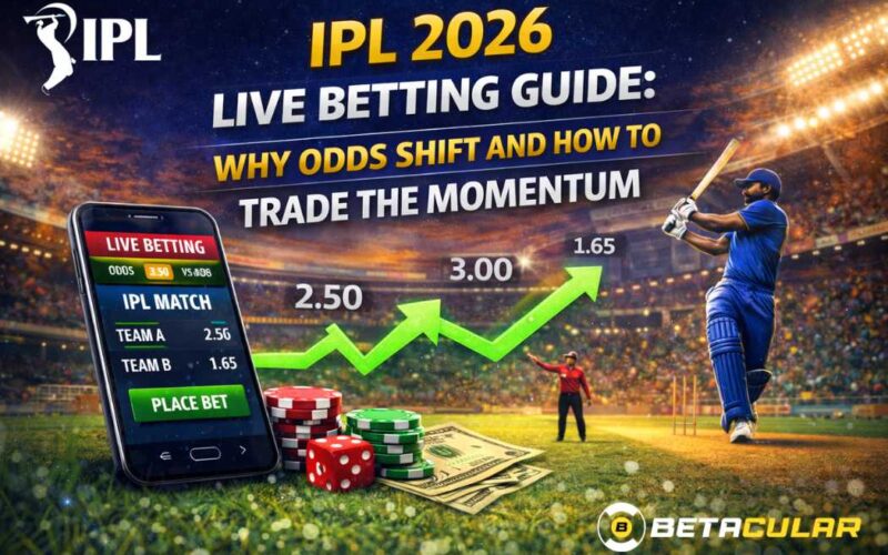 IPL 2026 Live Betting Guide: Why Odds Shift and How to Trade the Momentum