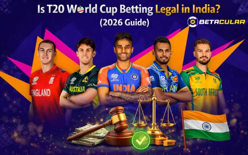 Is T20 World Cup Betting Legal in India