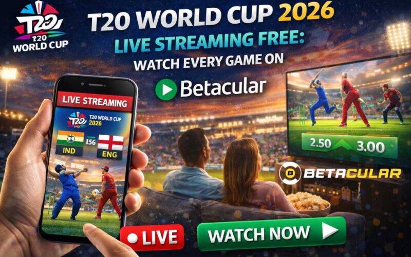 T20 World Cup 2026 Live Streaming Free