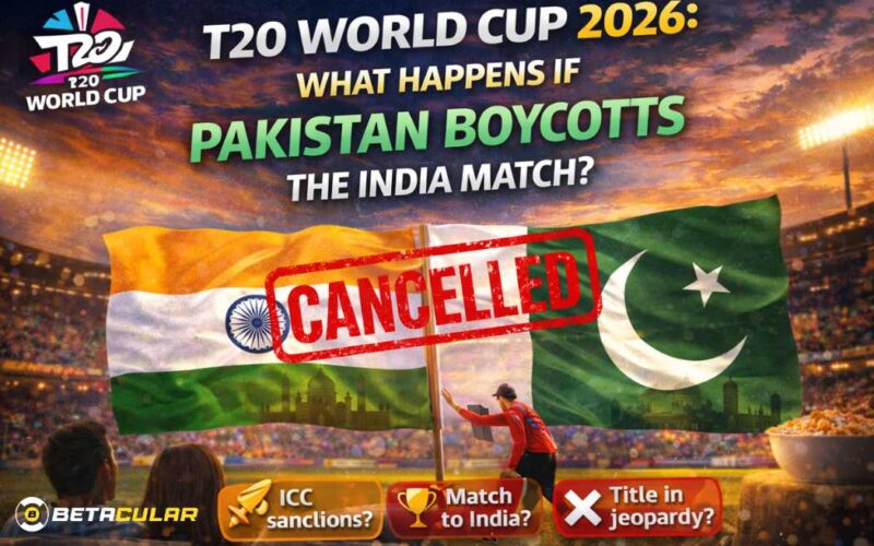 T20 World Cup 2026 What Happens if Pakistan Boycotts the India Match