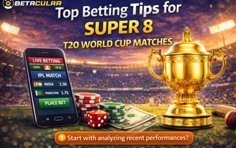 Top Betting Tips for Super 8 T20 World Cup Matches