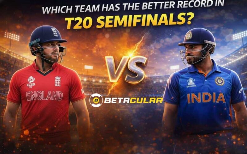 Which Team Has the Better Record in T20 Semifinals?